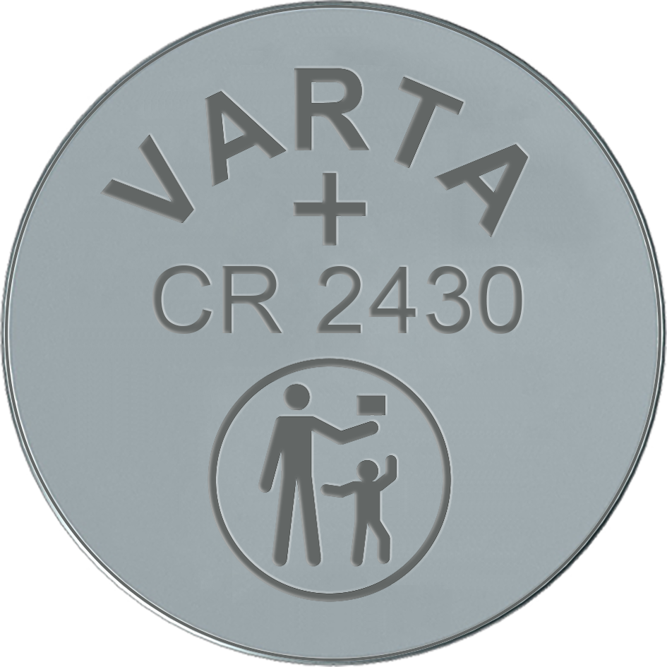 VARTA Electronicszelle CR 2430, 1er Blister