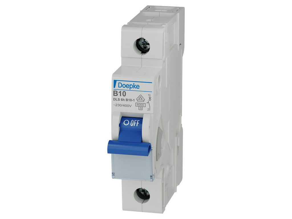 DOEPKE 09914021 Leitungsschutzschalter DLS 6h B10-1