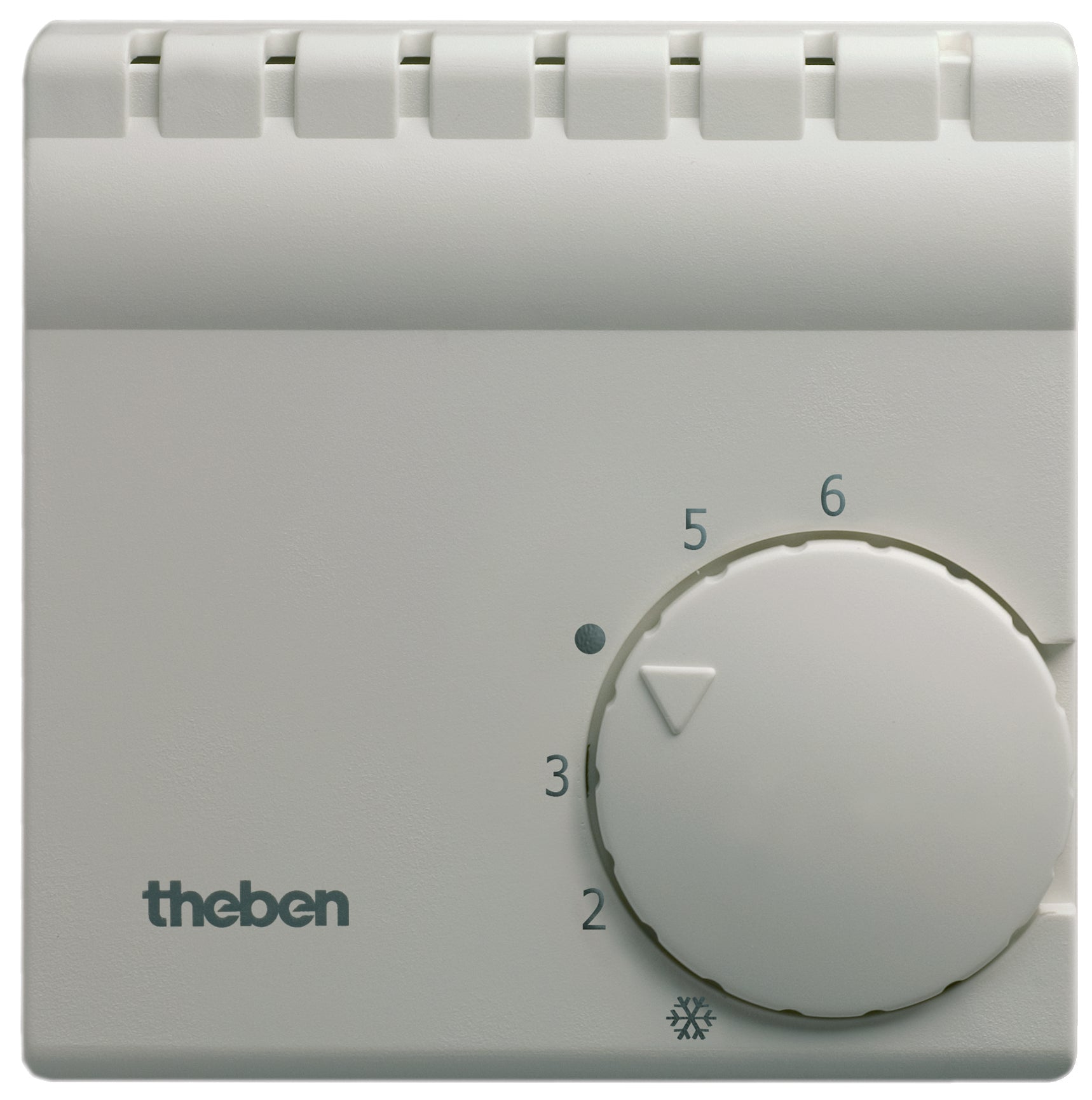 Raumthermostat mit thermischer Rückführung, RAMSES 701, von Theben.