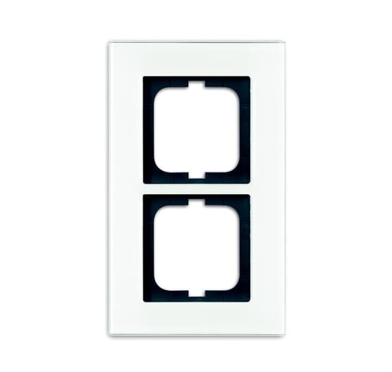 BUSCH-JÄGER Abdeckrahmen 2-fach Rahmen