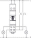 Theben OKTO S22-230, Elektromechanischer Stromstoßschalter mit 2 Kanälen/Kontakten (Schließer).