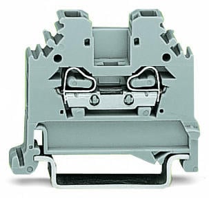 WAGO 280-104 2-Leiter-Durchgangsklemme 2,5 mm² CAGE CLAMP® blau