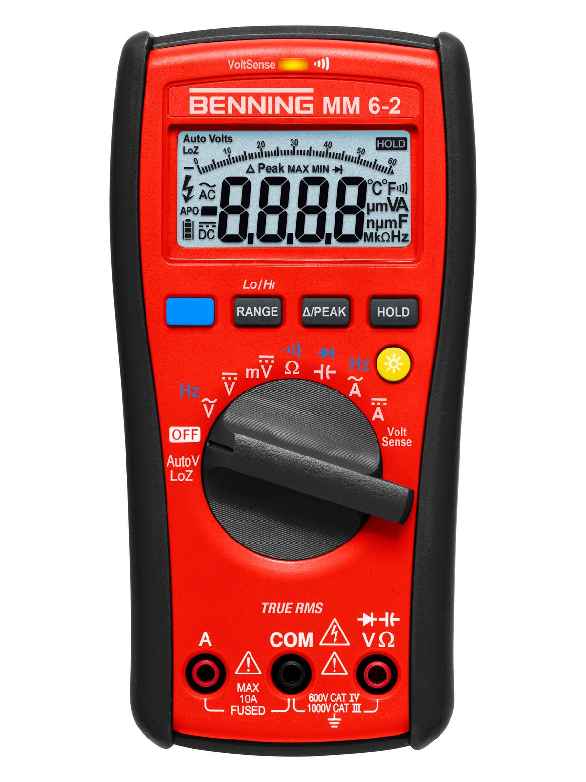 Digital-Multimeter von Benning ist kompakt & handlich mit höchster Sicherheit für industrielle Anwendungen.