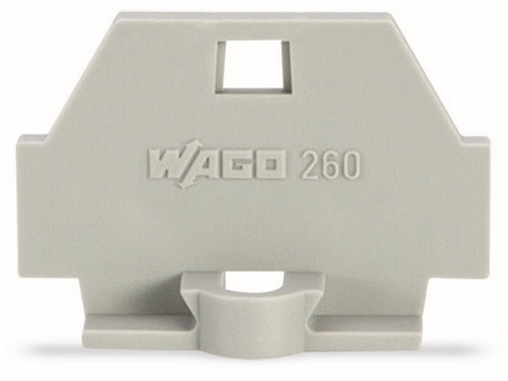 WAGO 260-361 Abschluss- und Zwischenplatte