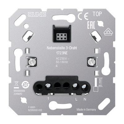 JUNG 1723NE Elektronischer Schalter