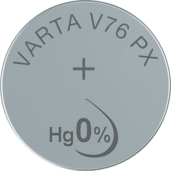 VARTA Electronicszelle V 76 PX 1er Blister