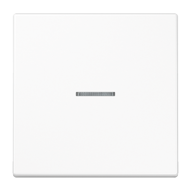 JUNG LS101KO5WW Abdeckung/Bedienelement für Installationsschalterprogramme, alpinweiß