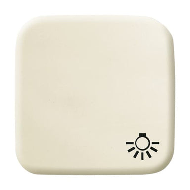 BUSCH-JÄGER Wippe mit Aufdruck Licht