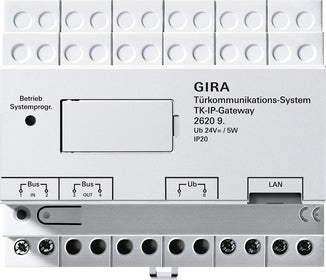 GIRA 262097 Gira 262097 TKS-IP-Gateway 5 Lizenzen Türkommunikation