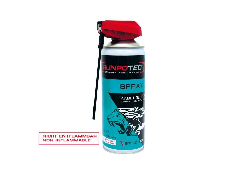 RUNPOTEC 20523 Kabelgleitmittel Spray 400ml
