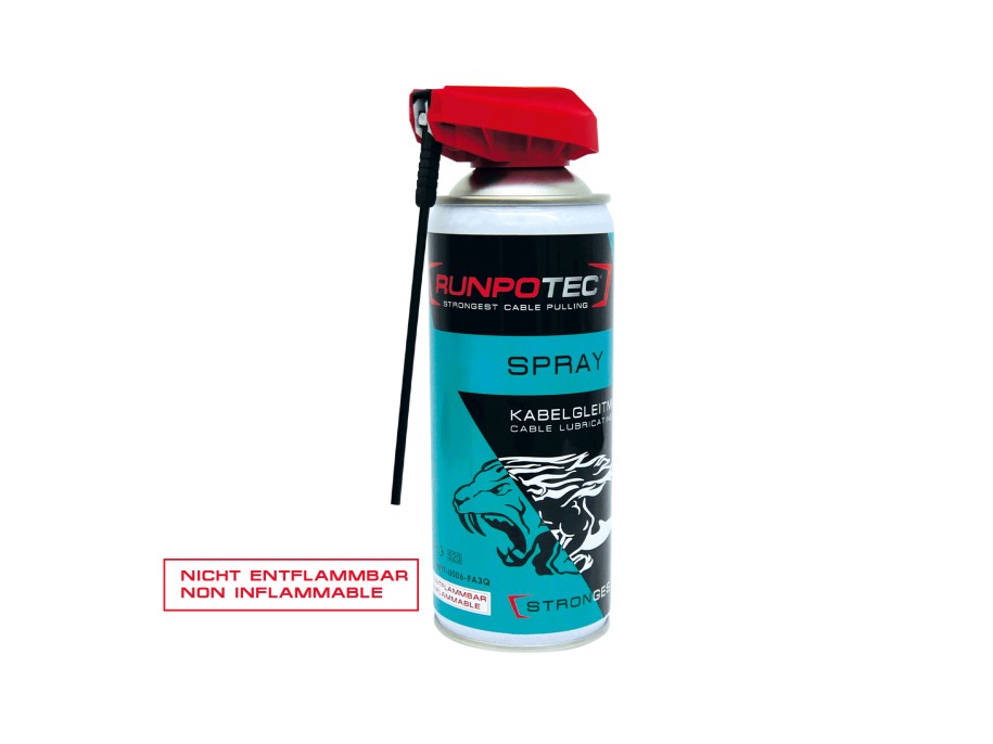 RUNPOTEC 20523 Kabelgleitmittel Spray