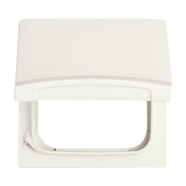 BUSCH-JÄGER Zwischenring mit Klappdeckel