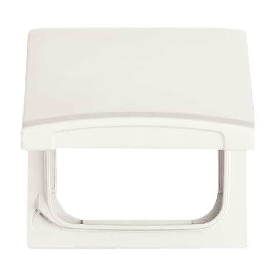 BUSCH-JÄGER Zwischenring mit Klappdeckel