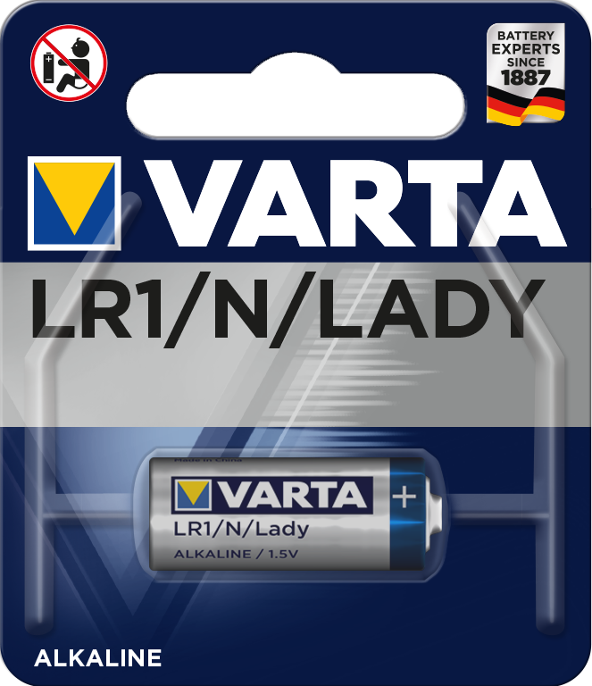 Alkaline Spezial von Varta.