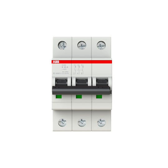 ABB  2CDS253001R0557 Leitungsschutzschalter S203-K40