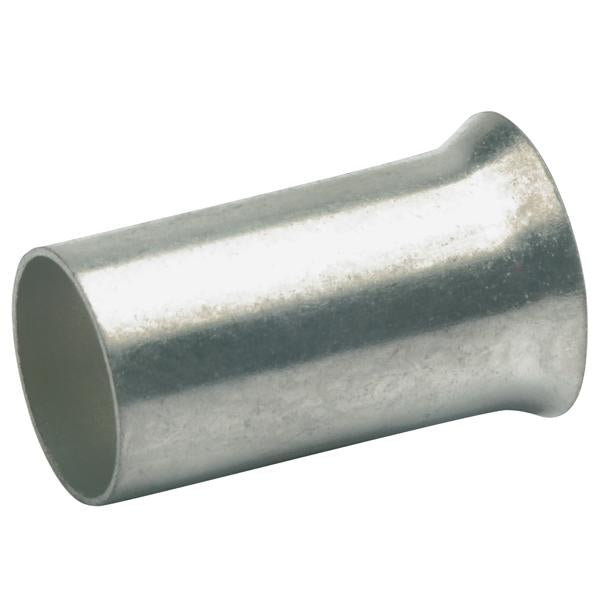 Klauke Aderendhülse, 10 mm², 18 mm Länge, Cu versilbert