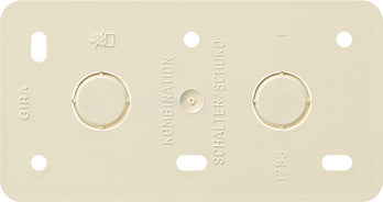 GIRA 008013 Bodenplatte für Aufputzinstallation