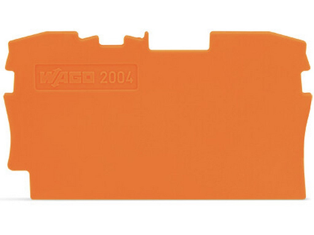 WAGO 2004-1292 Abschluss- und Zwischenplatte