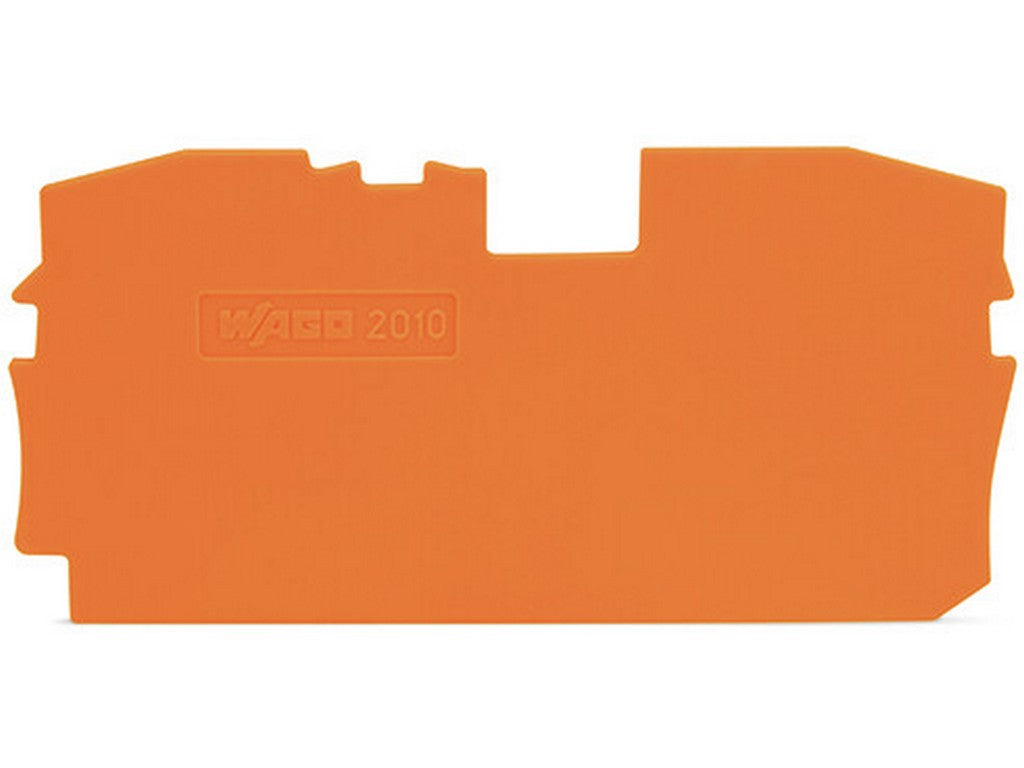 WAGO 2010-1292 Abschluss- und Zwischenplatte