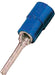 Intercable  Isolierter Stiftkabelschuh DIN 46231, 1,5-2,5qmm blau