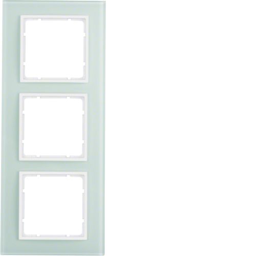 BERKER 10136909 Abdeckrahmen Serie Glas