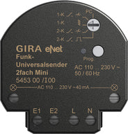 GIRA 545300 Bussystem-Hand-/Wandsender eNet