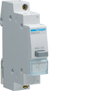 Hager Ausschalter Taster Hilfsschalter Hilfskontakt Gruppenschalter - Bild 10 von 10