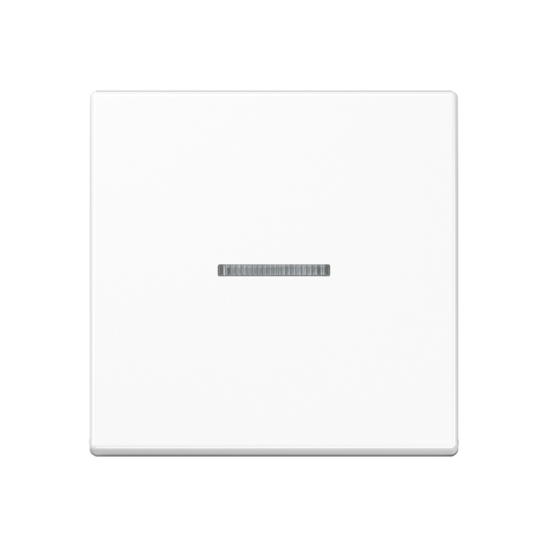 JUNG A101KO5WW Abdeckung/Bedienelement für Installationsschalterprogramme, alpinweiß