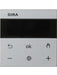 GIRA 539326 System 3000 Raumtemperaturregler Display, Farbe Alu