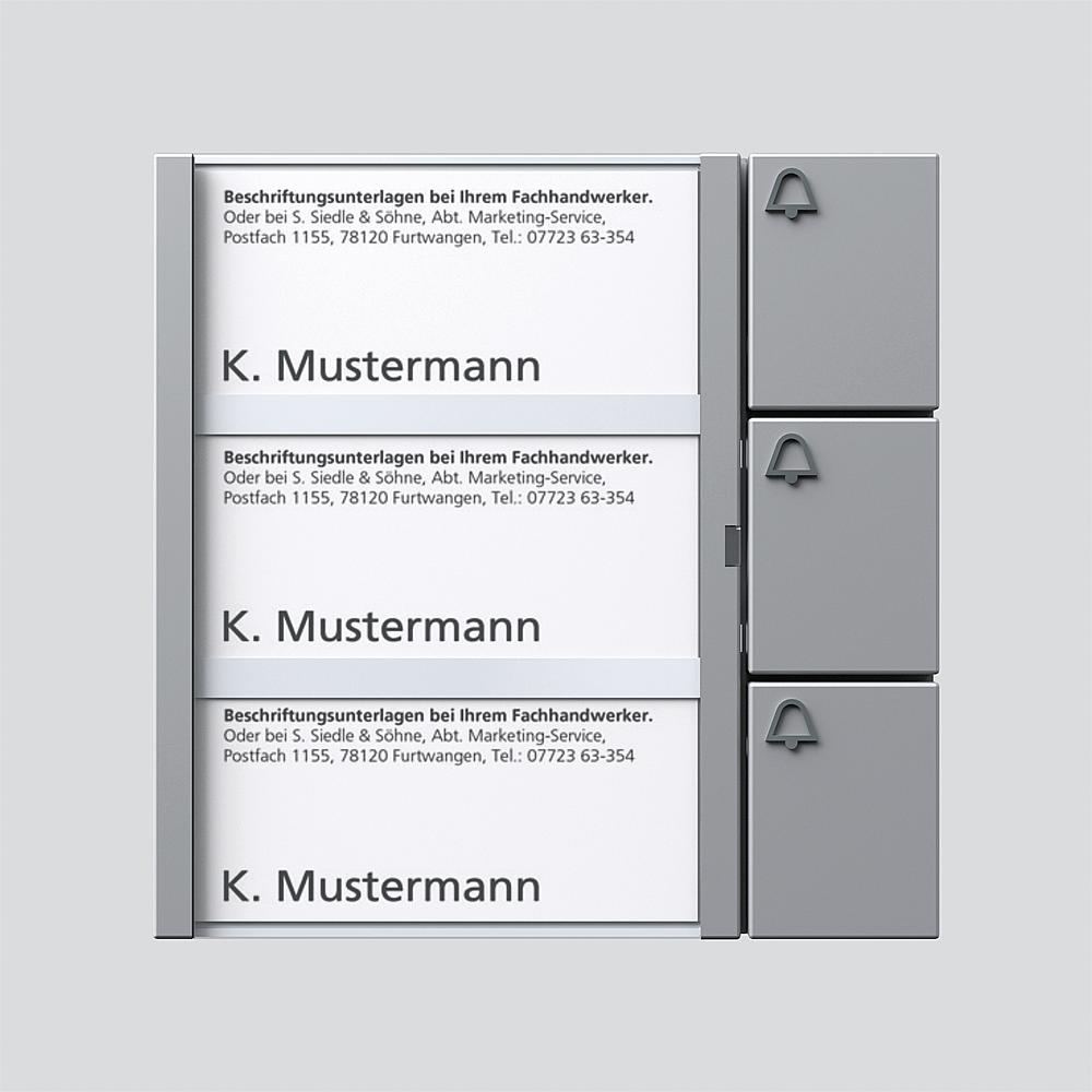 SIEDLE BTM 650-03 SM Bus-Tasten-Modul