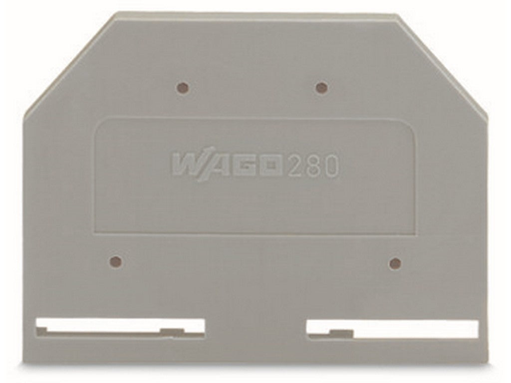 WAGO 280-301 Abschluss- und Zwischenplatte