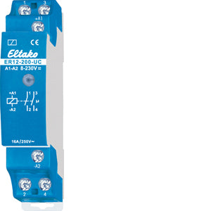 Eltako  Schaltrelais. 2 Schließer potenzialfrei 16A/250V AC