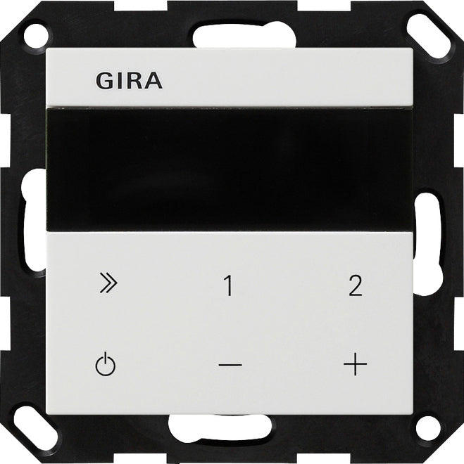 GIRA UP-Radio IP System 55 Reinweiß