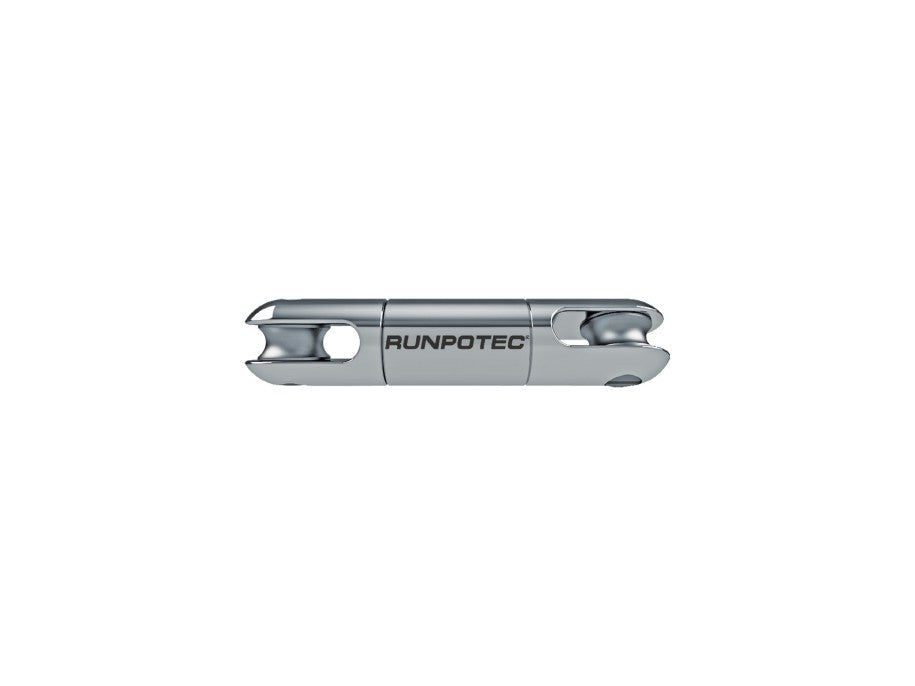 RUNPOTEC 10176 Kabelziehstrumpf mit Schlaufe und Gewinde, 85-100mm