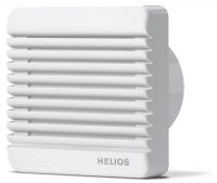 HELIOS, HR 90 KEZ, Minilüfter mit Kugellager elektrischer Verschlußklappe und Nachlaufschalter.