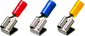 Intercable  Isolierter Steckverteiler 0,5-1qmm 6,3 x 0,8 rot mit Abzweig
