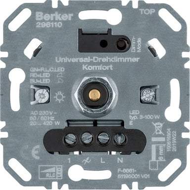 BERKER 296110 Dimmer Universal Lichtsteuerung