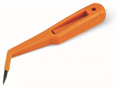 Werkzeug von Wago, Betätigungswerkzeug orange.