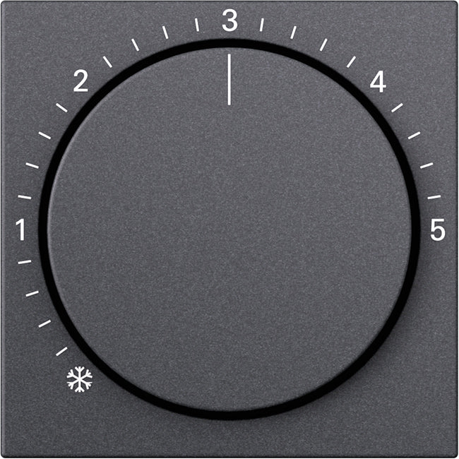 GIRA Abd. RTR System 55 Anthrazit