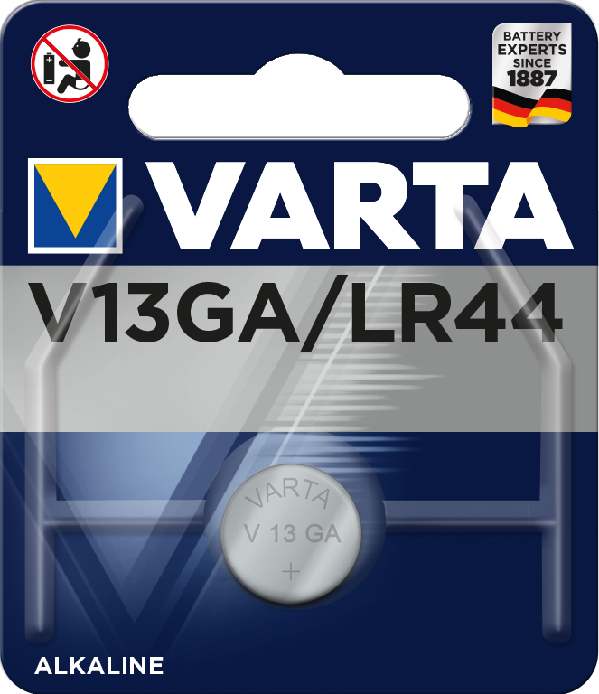 VARTA Electronicszelle V 13 GA 1er Blister