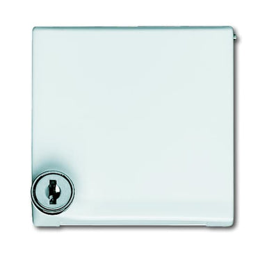 BUSCH-JÄGER Zwischenring mit Klappdeckel abschließbar, verschieden schließend