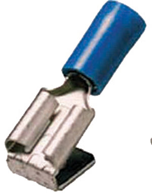 Intercable  Isolierter Steckverteiler 1,5-2,5qmm 6,3 x 0,8 blau mit Abzweig