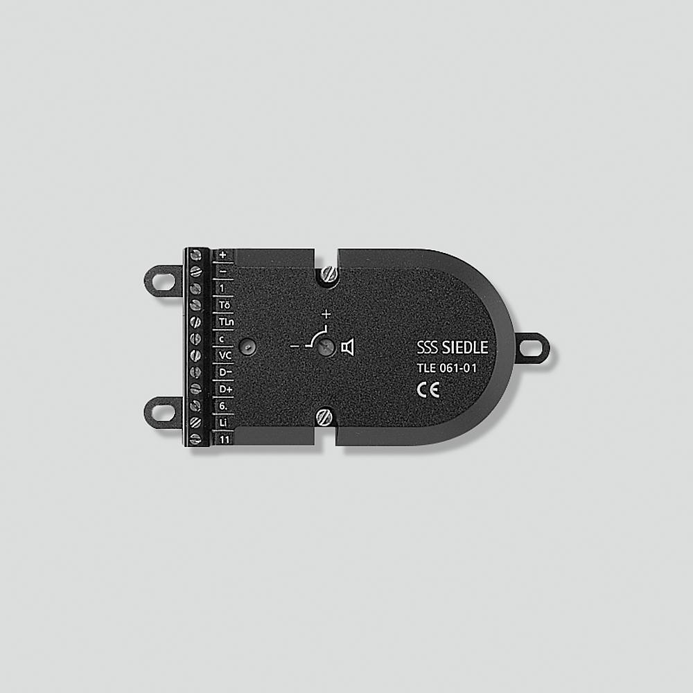 SIEDLE TLE 061-01 Einbautürlautsprecher