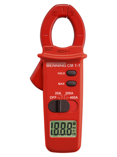 Digital-Stromzangen-Multimeter CM 1-1 von Benning.