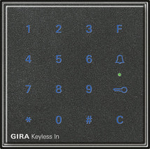 GIRA 260567 Bussystem-Zutrittskontrolleinrichtung TX-44