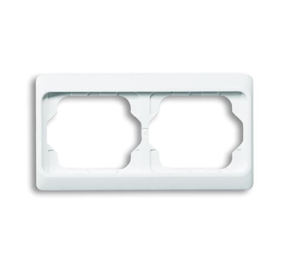 BUSCH-JÄGER Abdeckrahmen 2-fach Rahmen