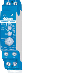 Eltako  Stromstoß-Schaltrelais. 1 Schließer nicht potenzialfrei 16A/250V AC