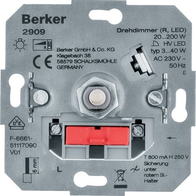 BERKER 2909 Dimmer Lichtsteuerung