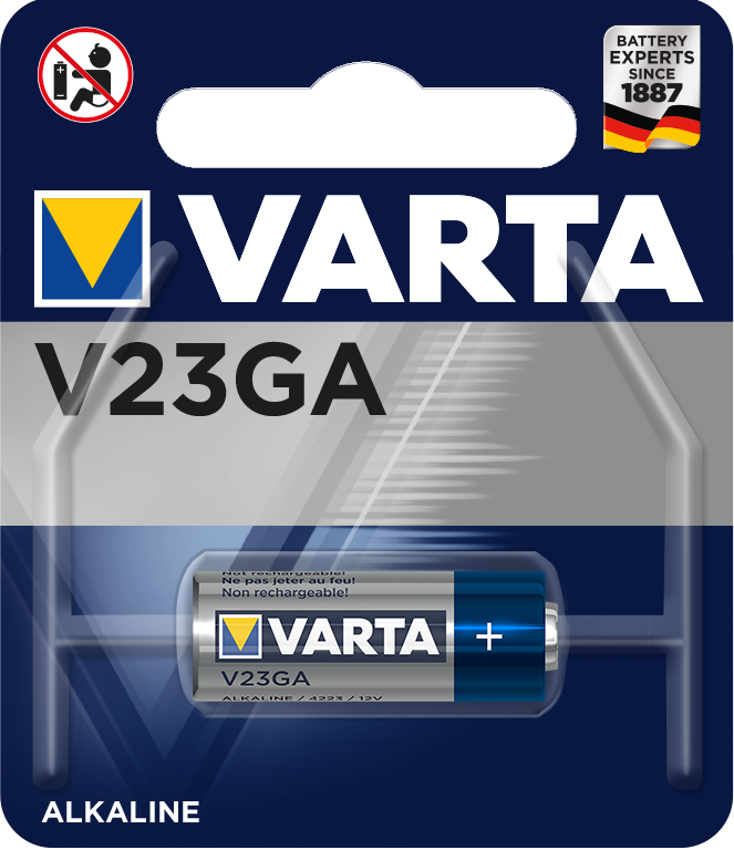 VARTA Electronicszelle V 23 GA 1er Blister