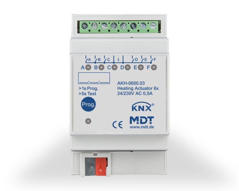 MDT AKH-0600.03 Bussystem-Heizungsaktor AKH-0600.03